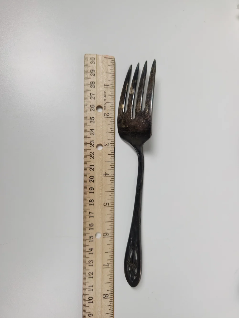 Vintage Silver Plated Serving Utensils Assorted Lot of 5 | Patina | Shabby Chic